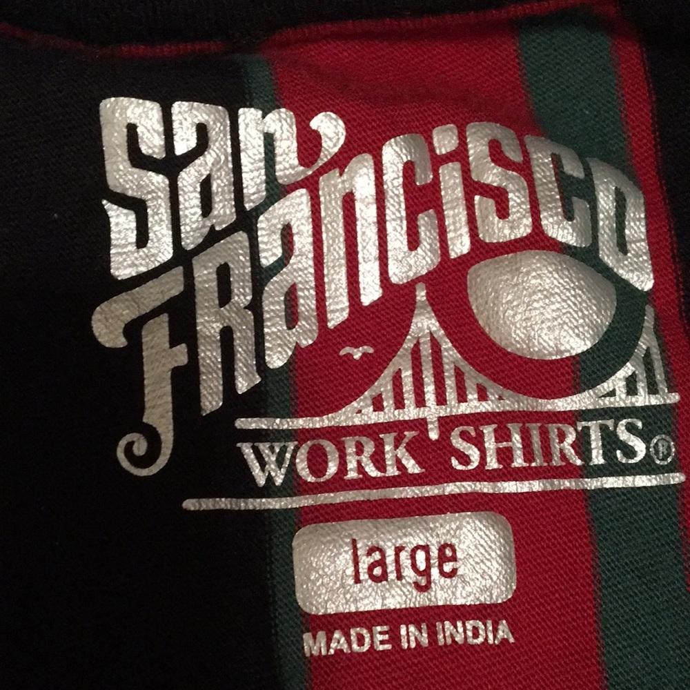Men’s striped tshirt - Picture 3 of 3
